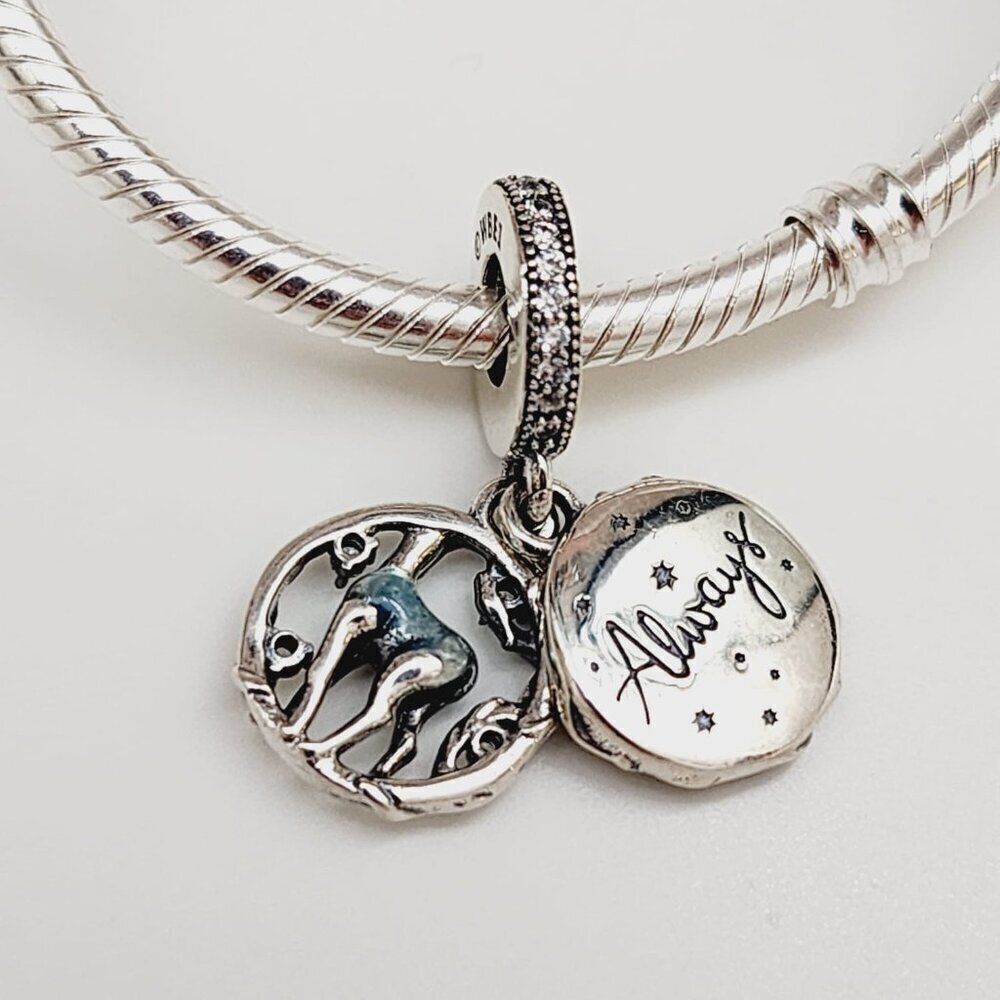 Pandora Harry Potter Patronus Dangle Charm - Picture 3 of 4